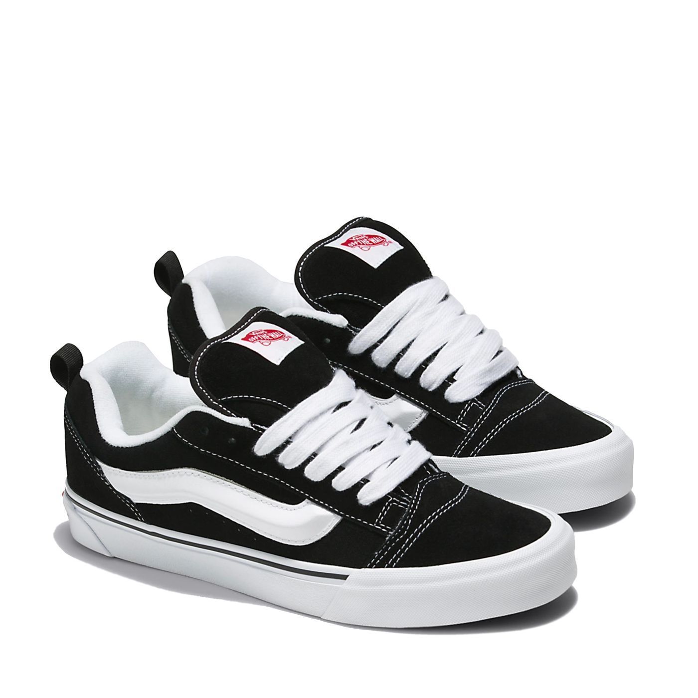 Кеди Vans Knu Skool Shoe Black VN0009QC6BT 46 купити