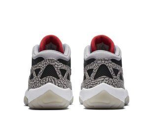 Кросівки Jordan 11 Retro Low Ie Black Cement купити