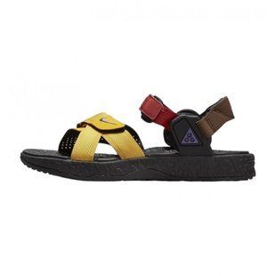 Кросівки Nike ACG Air Deschutz+ Brown Red Yellow купити
