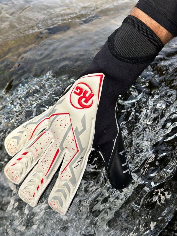 Воротарські рукавиці RG AION White/Grey/Red купити