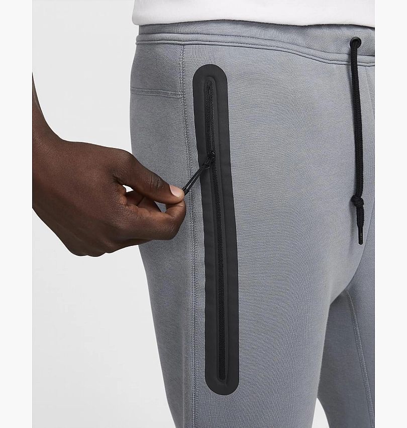 Штани Nike Sportswear Tech Fleece Grey FZ4710-065 XL купити