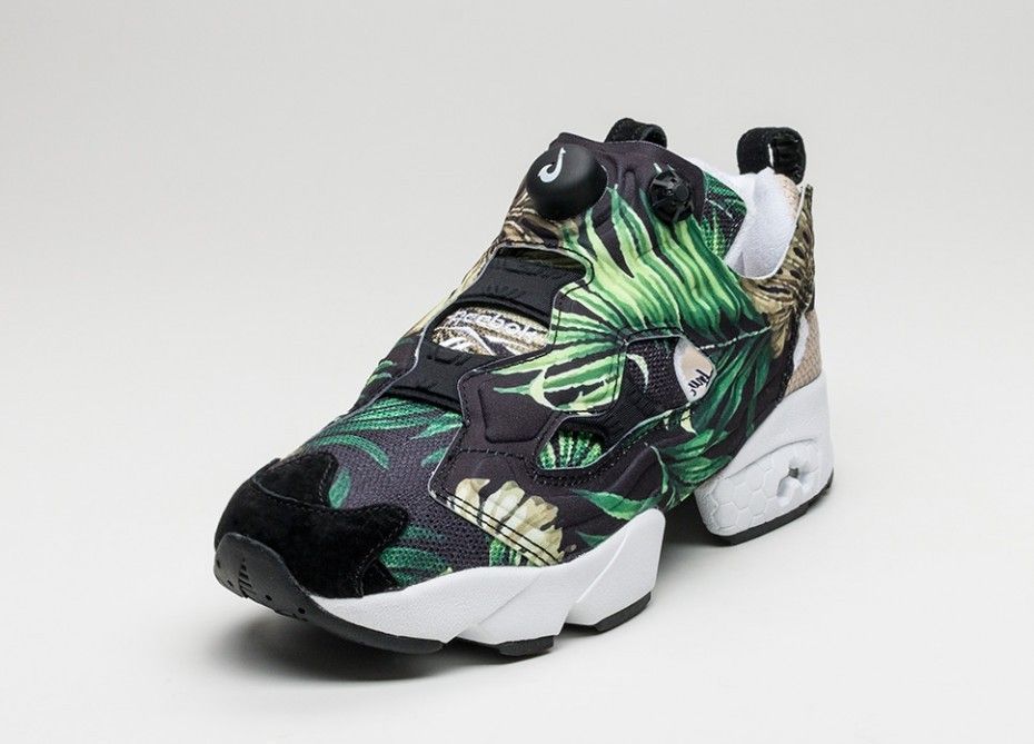 Кросівки Reebok Instampump Fury Jungle Girl купить