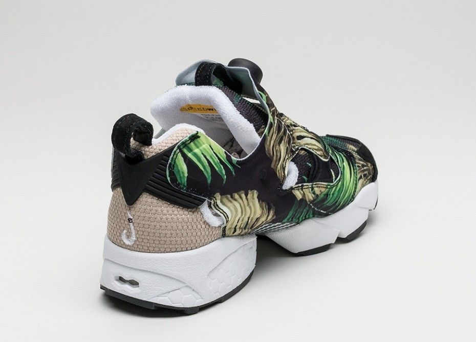 Кросівки Reebok Instampump Fury Jungle Girl купить