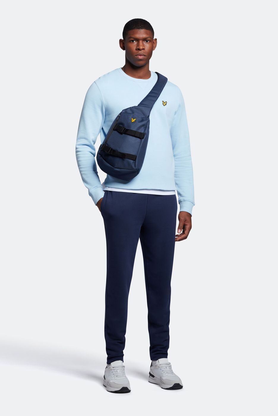 Кофта Lyle & Scott CREW NECK SWEATSHIRT купити