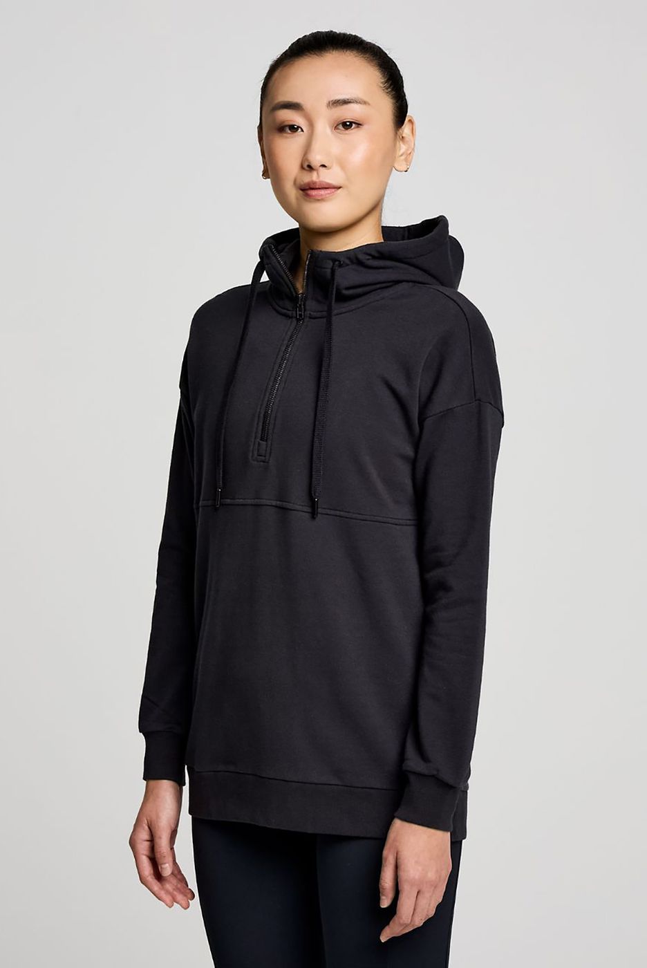 Худі Saucony RECOVERY ZIP TUNIC купити