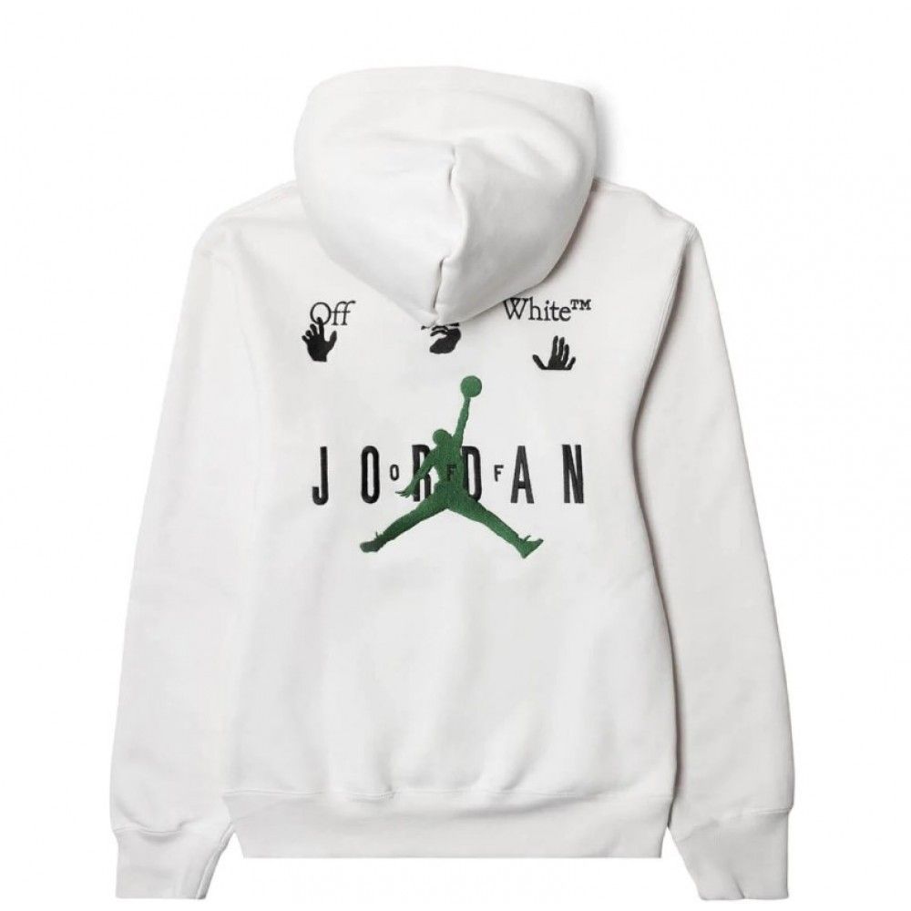 Кофта Jordan Flight OFF WHITE купити