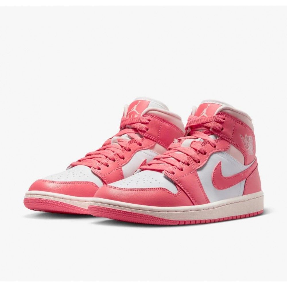 Кросівки Jordan 1 Mid Strawberries and Cream (W) купити