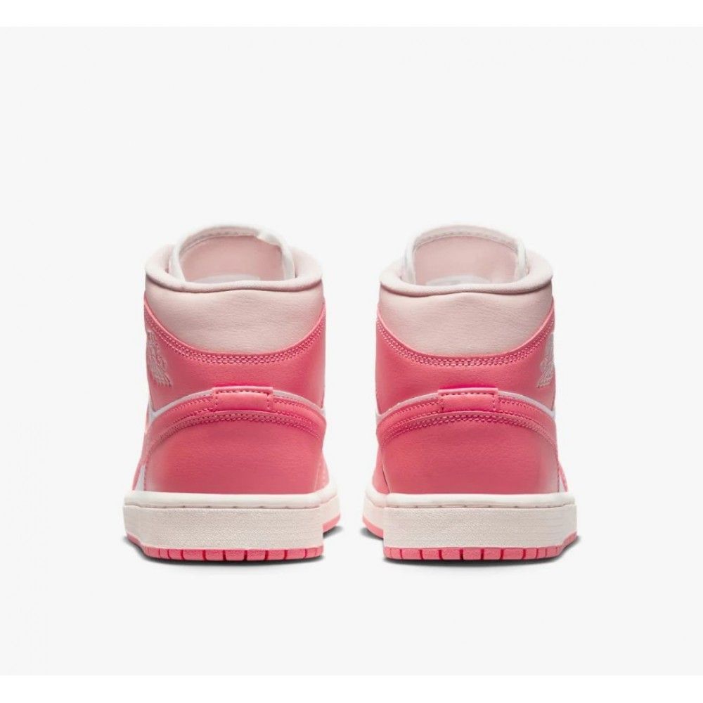 Кросівки Jordan 1 Mid Strawberries and Cream (W) купити