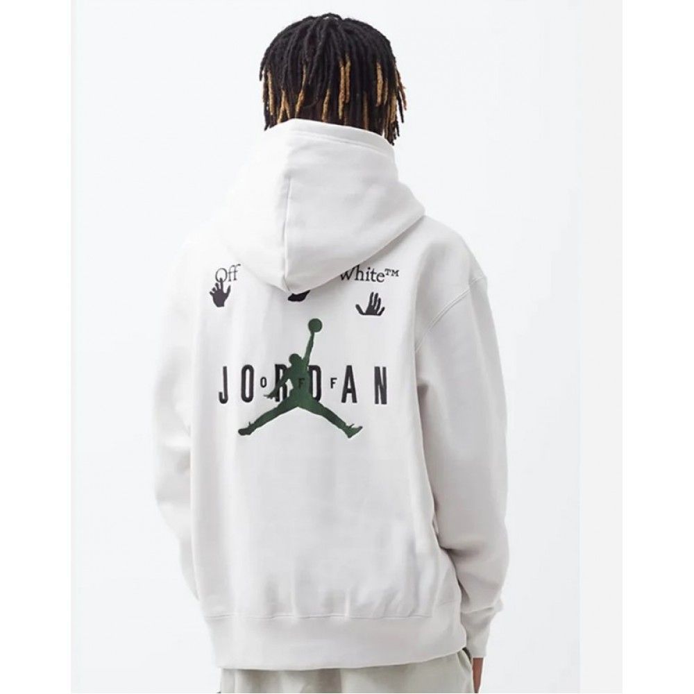 Кофта Jordan Flight OFF WHITE купити