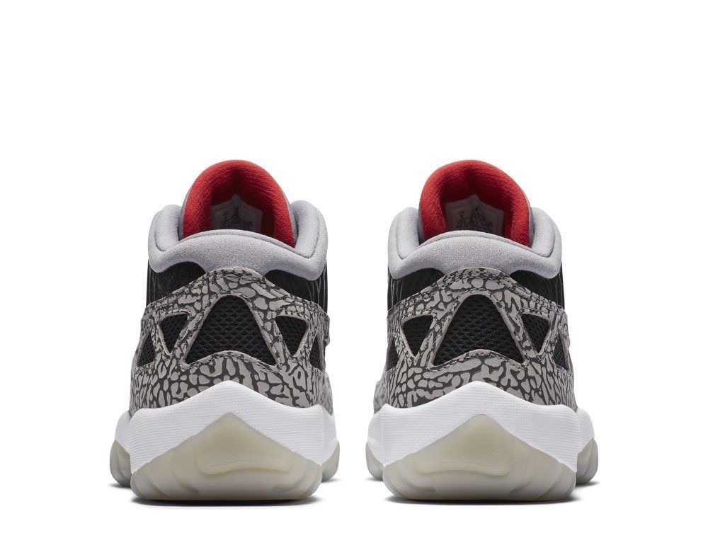 Кросівки Jordan 11 Retro Low Ie Black Cement купить