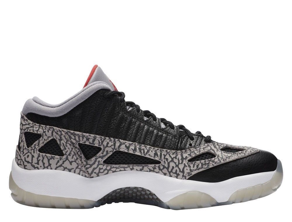 Кросівки Jordan 11 Retro Low Ie Black Cement купить