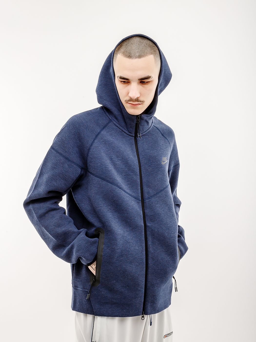 Толстовка Nike M NK TCH FLC FZ WR HOODIE купить