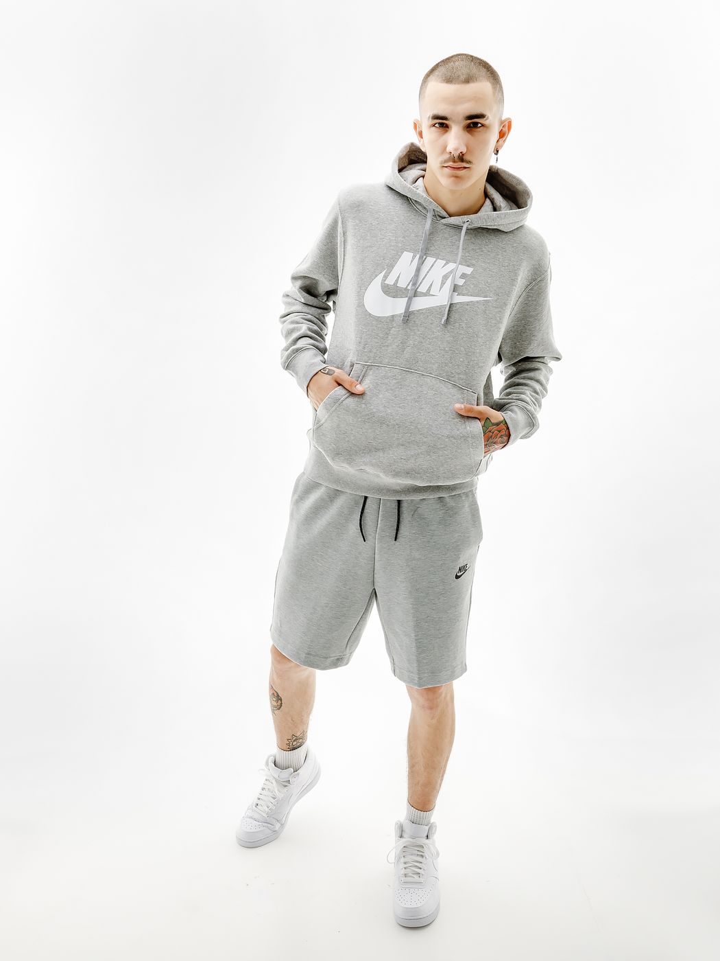 Толстовка Nike M NSW CLUB HOODIE PO BB GX купить