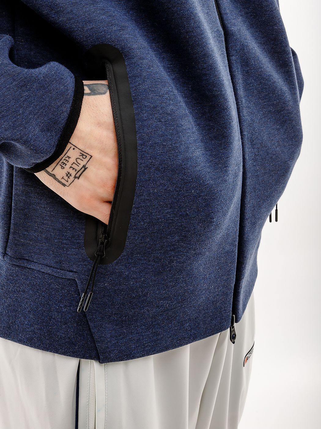 Толстовка Nike M NK TCH FLC FZ WR HOODIE купить