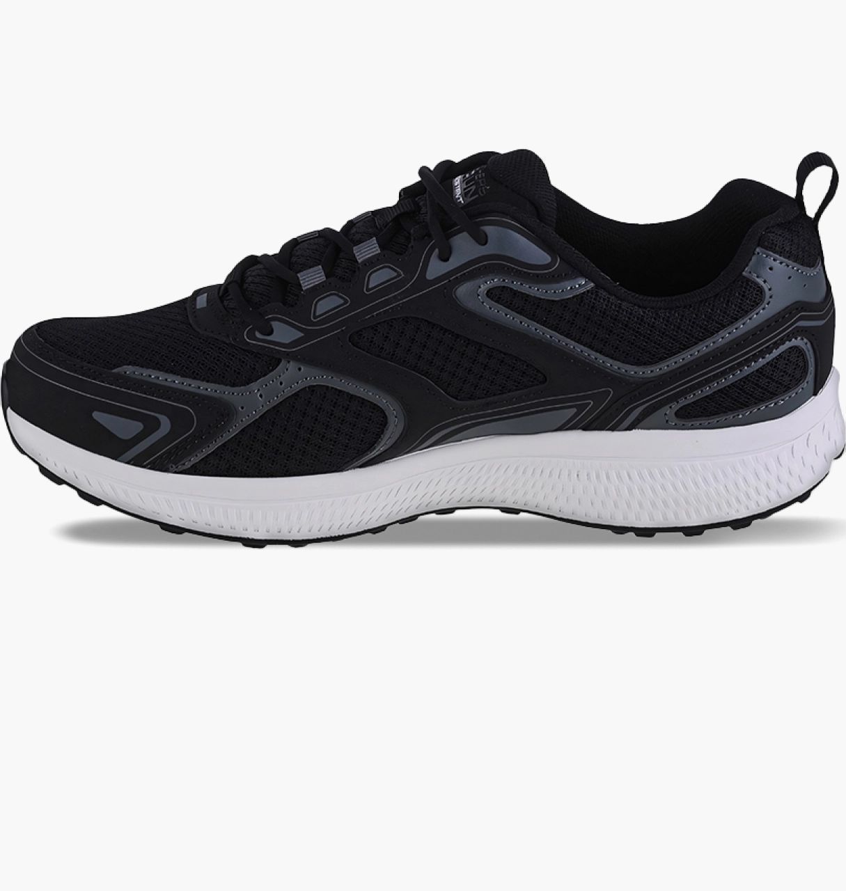 Кросівки чоловічі Skechers GOrun Consistent Grey (220034-BKW) купити