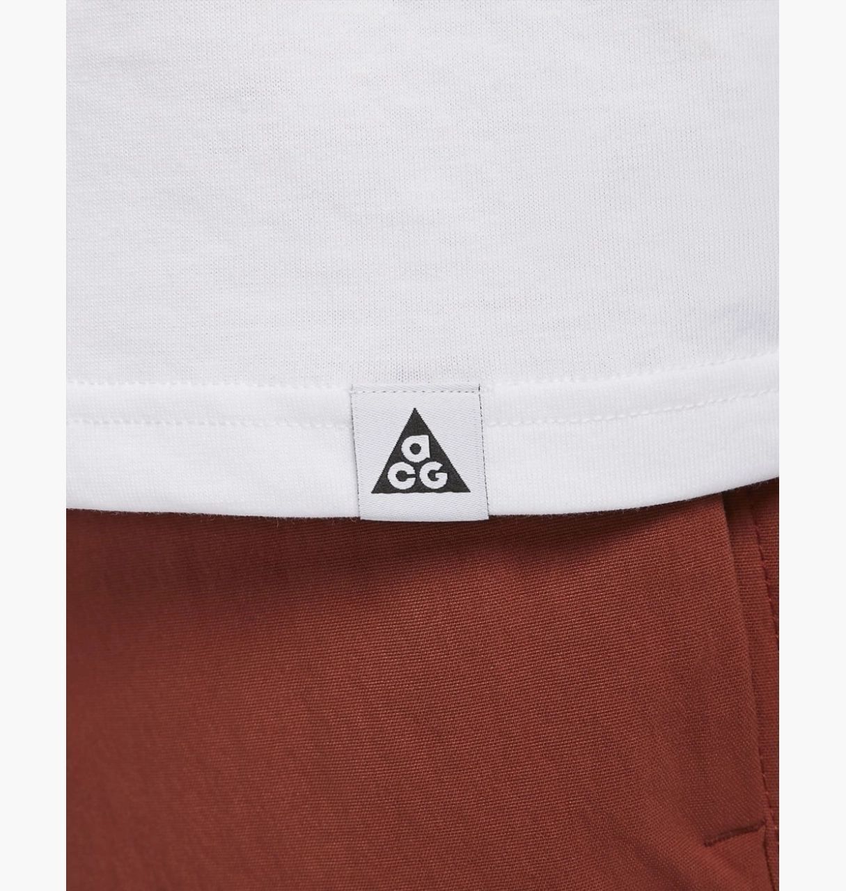 Лонгслів Nike Nrg Acg Long Sleeve Outdoor T-Shirt White купити