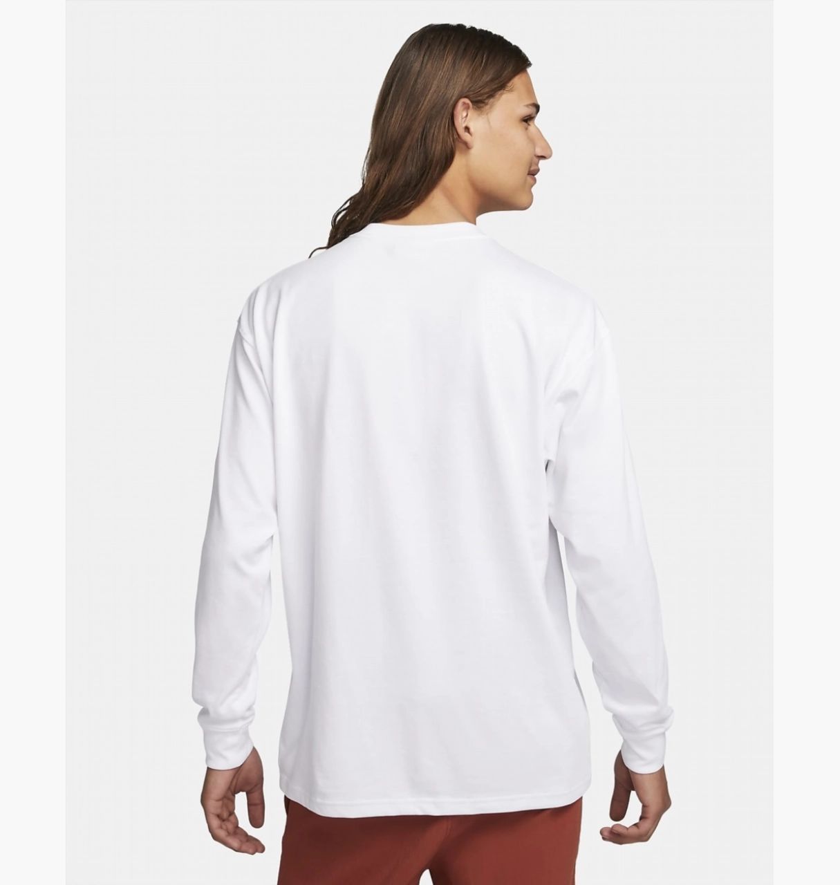 Лонгслів Nike Nrg Acg Long Sleeve Outdoor T-Shirt White купити