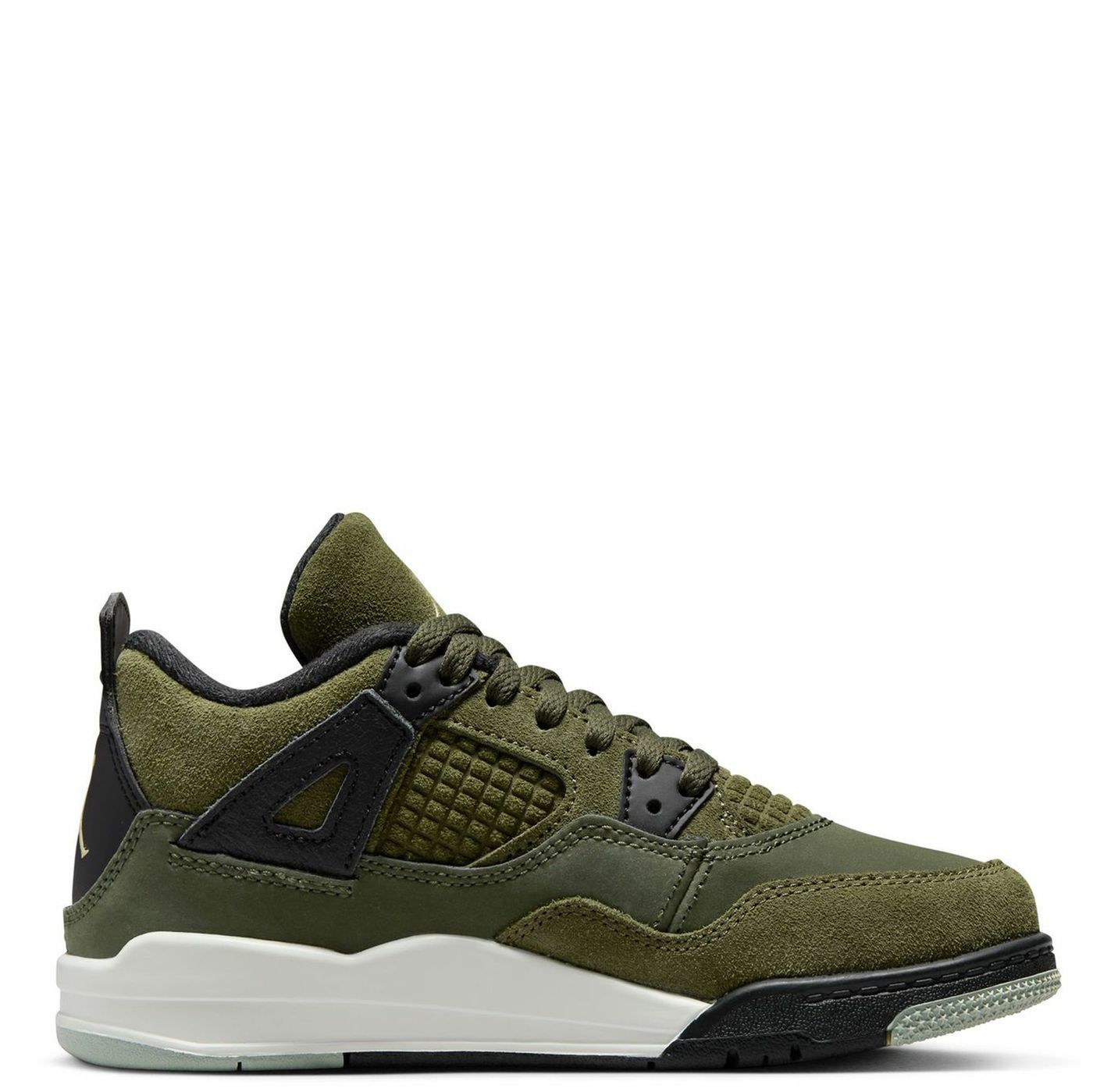 Кросівки Jordan 4 Retro SE Craft Medium Olive (PS) купить