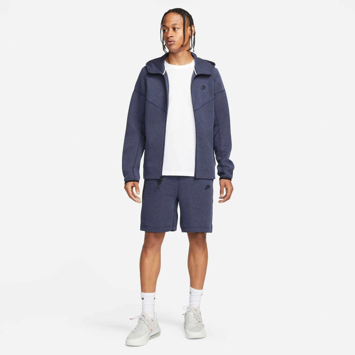 Толстовка Nike M NK TCH FLC FZ WR HOODIE купить
