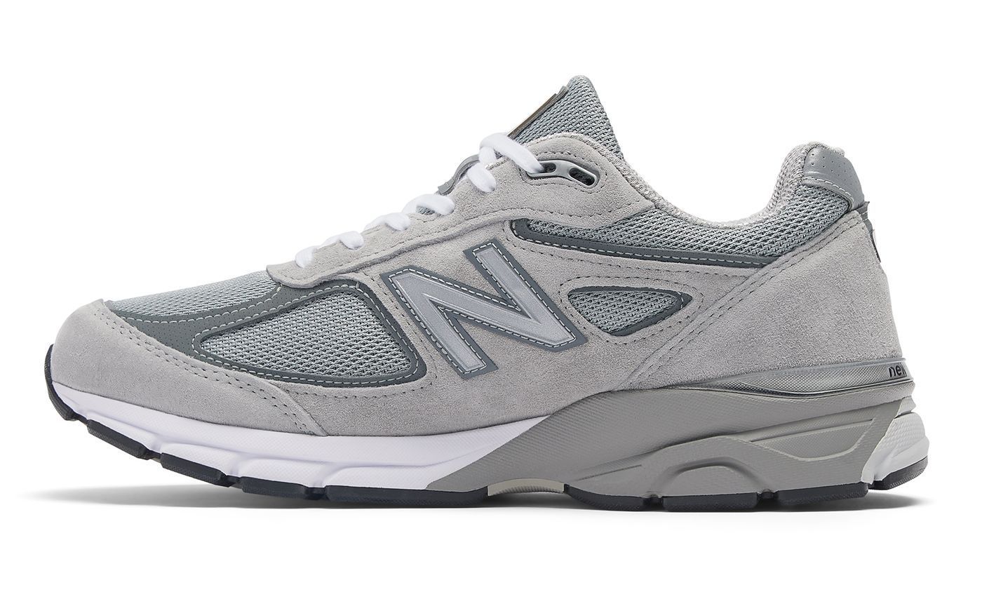 Кросівки New Balance 990V4 Grey U990GR4 купити