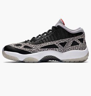 Кросівки Jordan 11 Retro Low Ie Black Cement купить