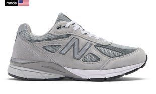 Кросівки New Balance 990V4 Grey U990GR4 купити