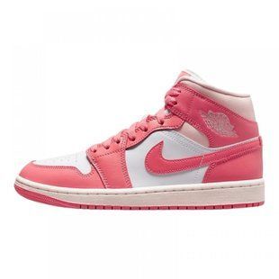 Кросівки Jordan 1 Mid Strawberries and Cream (W) купить