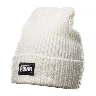 Шапка Puma Ribbed Classic Cuff Beanie купить