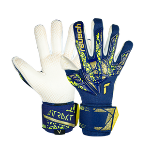 Воротарські рукавиці Reusch Attrakt Gold X Glueprint купити