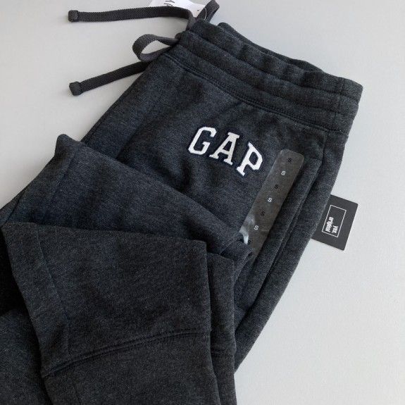 Штани Gap Logo Fleece Pants Grey 221236011-2 XS купить