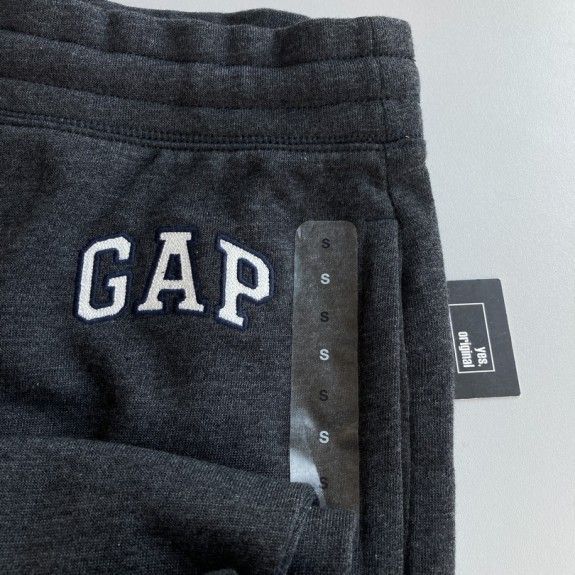 Штани Gap Logo Fleece Pants Grey 221236011-2 XS купить
