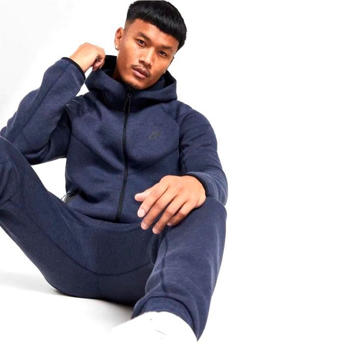 Толстовка Nike M NK TCH FLC FZ WR HOODIE купить