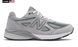 Кросівки New Balance 990V4 Grey U990GR4 1