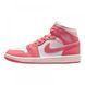 Кросівки Jordan 1 Mid Strawberries and Cream (W) 1