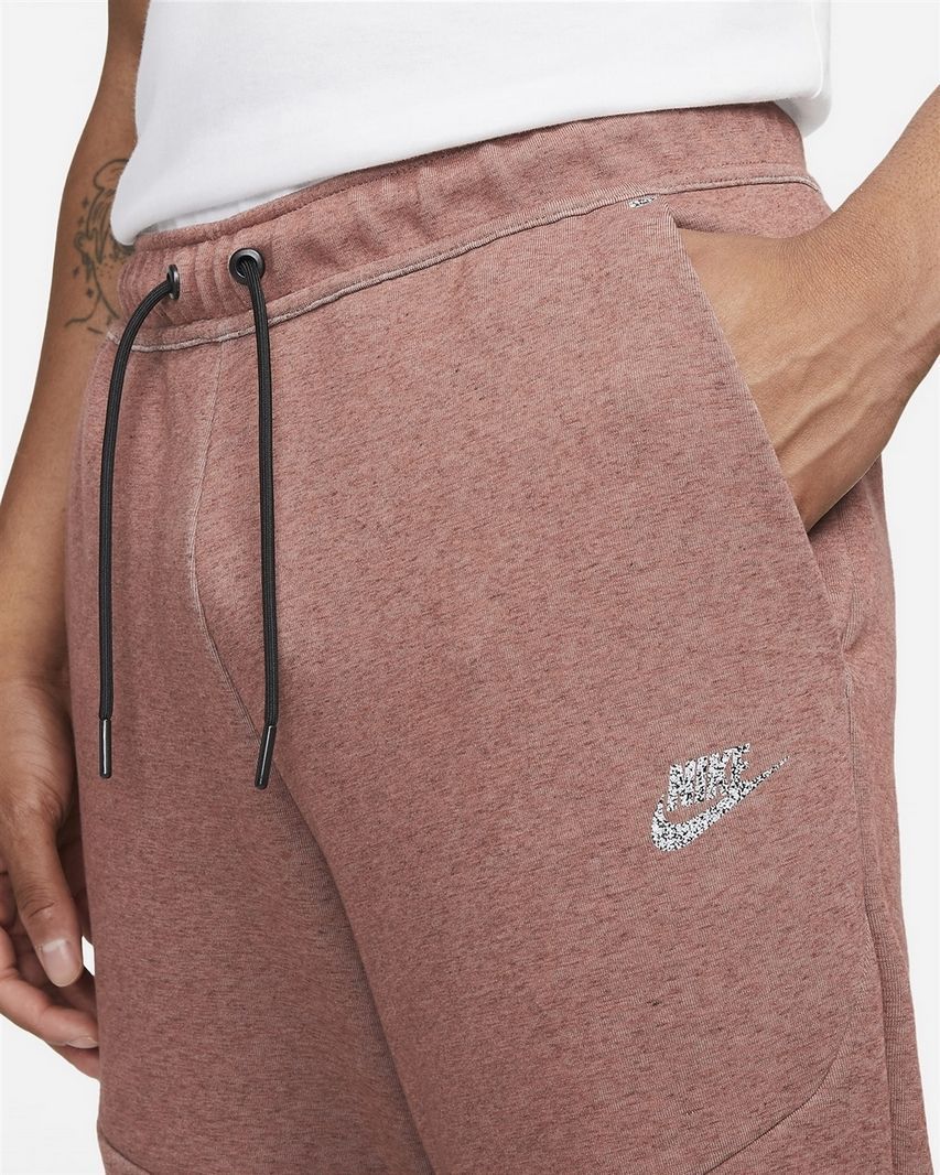 Штани Nike Sportswear Tech Fleece Red Joggers купить