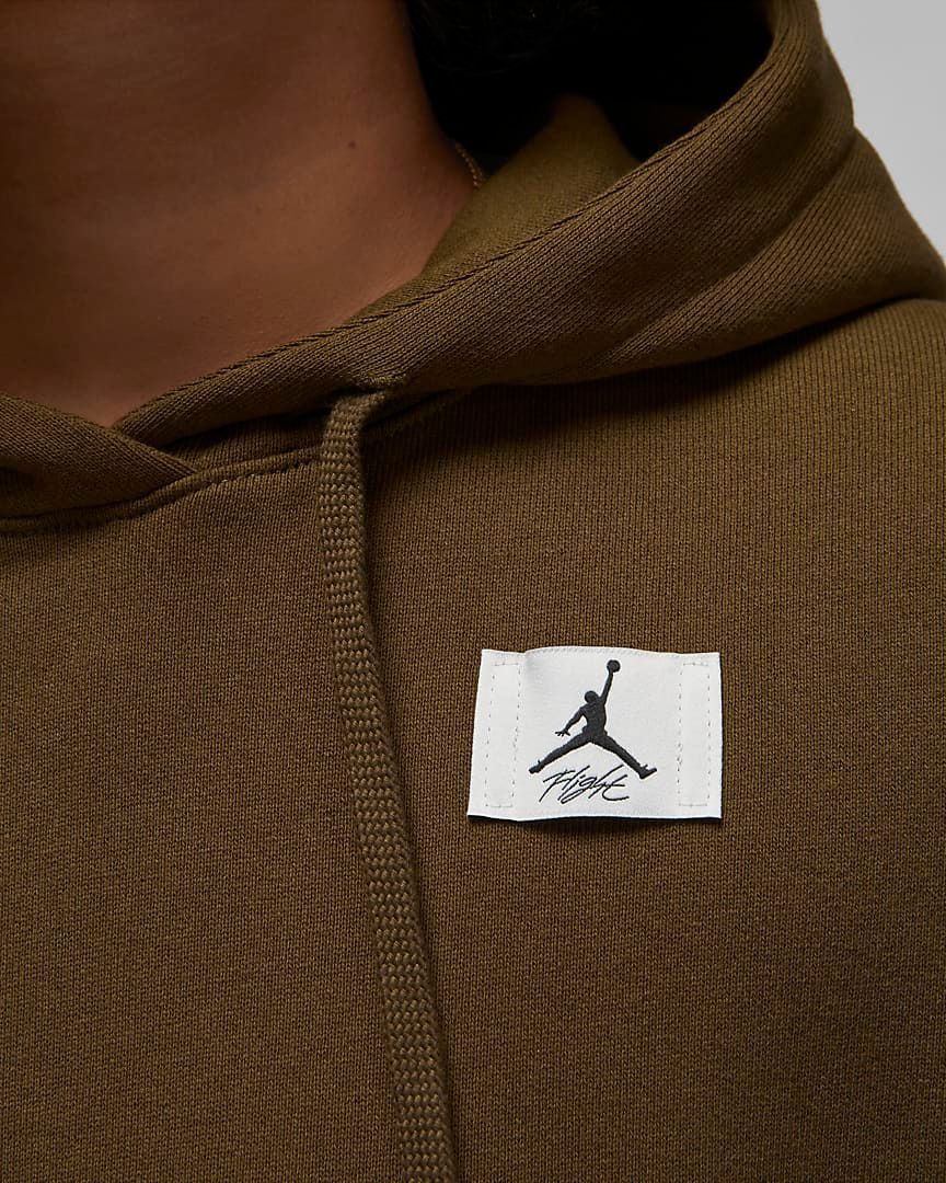 Кофта жіночі Jordan Fleece Hoodie (DQ4603-385) купить
