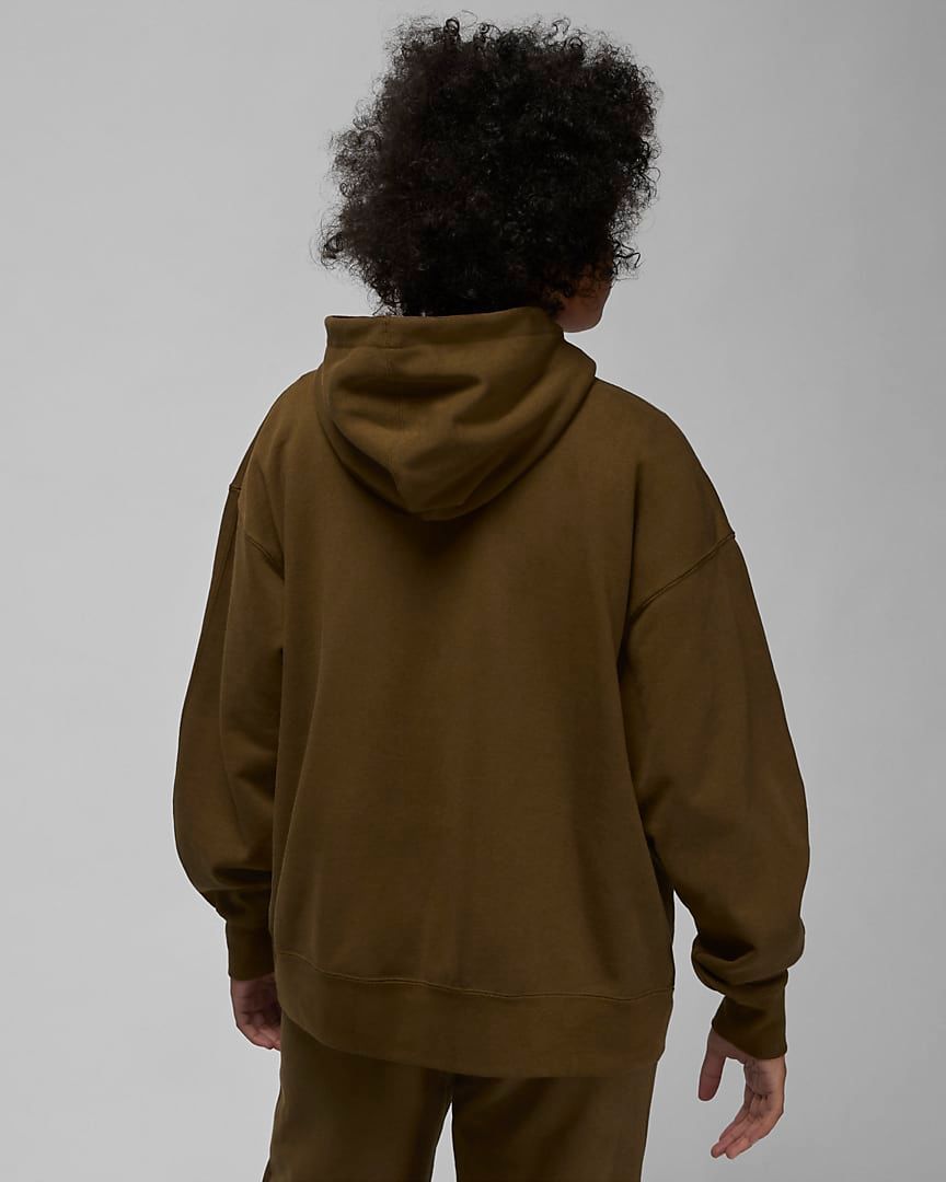 Кофта жіночі Jordan Fleece Hoodie (DQ4603-385) купить