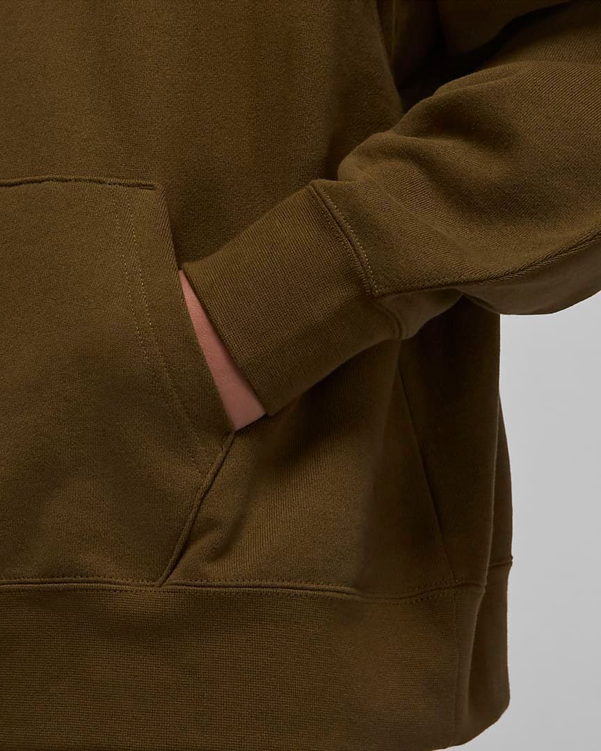 Кофта жіночі Jordan Fleece Hoodie (DQ4603-385) купить