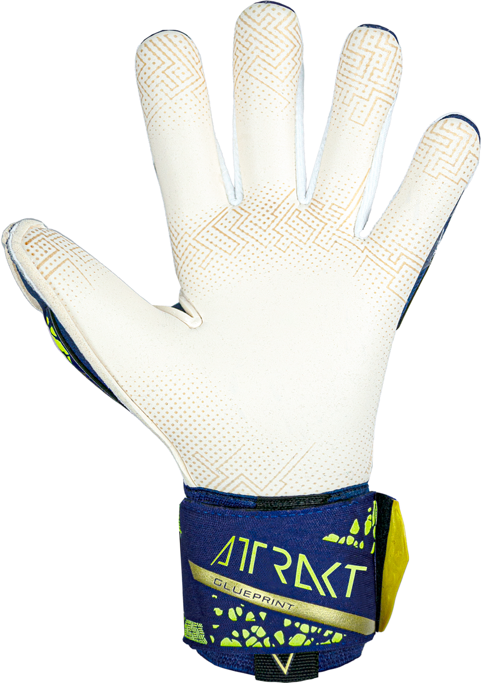 Вратарские перчатки Reusch Attrakt Gold X Glueprint купить