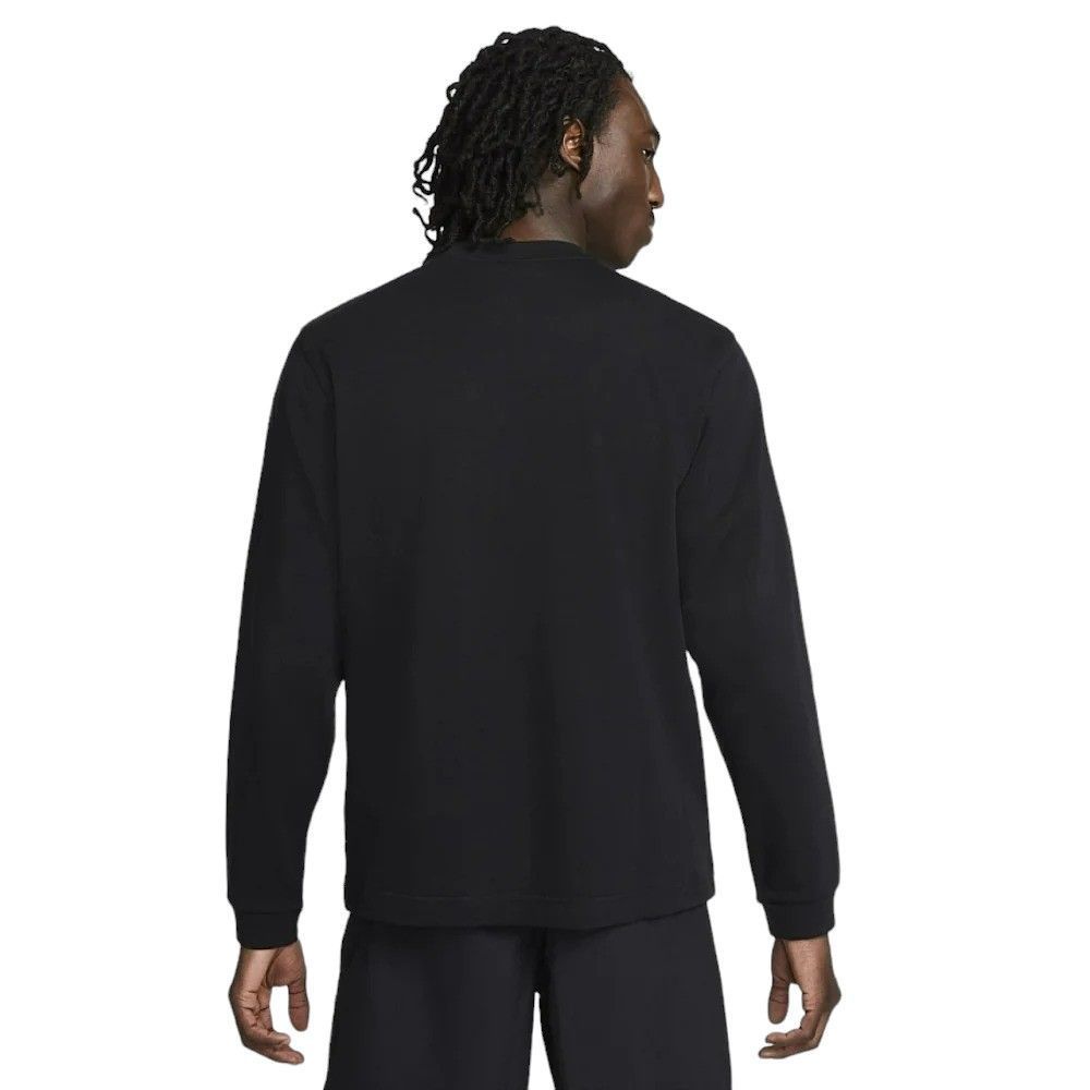 Лонгслів Nike Solo Swoosh Black Dx0884-010 XL купить