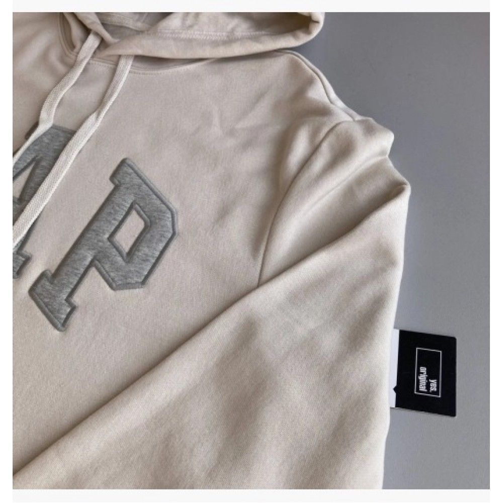 Худі Gap Logo Hoodie Unbleached White 546844321 S купить