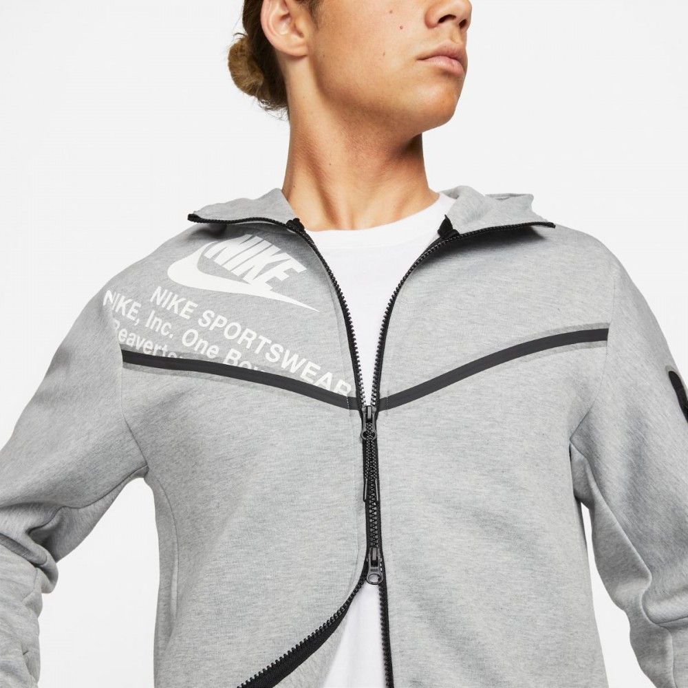 Спортивний костюм NIKE TECH FLC GREY купить