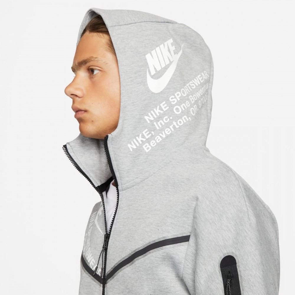 Спортивний костюм NIKE TECH FLC GREY купить