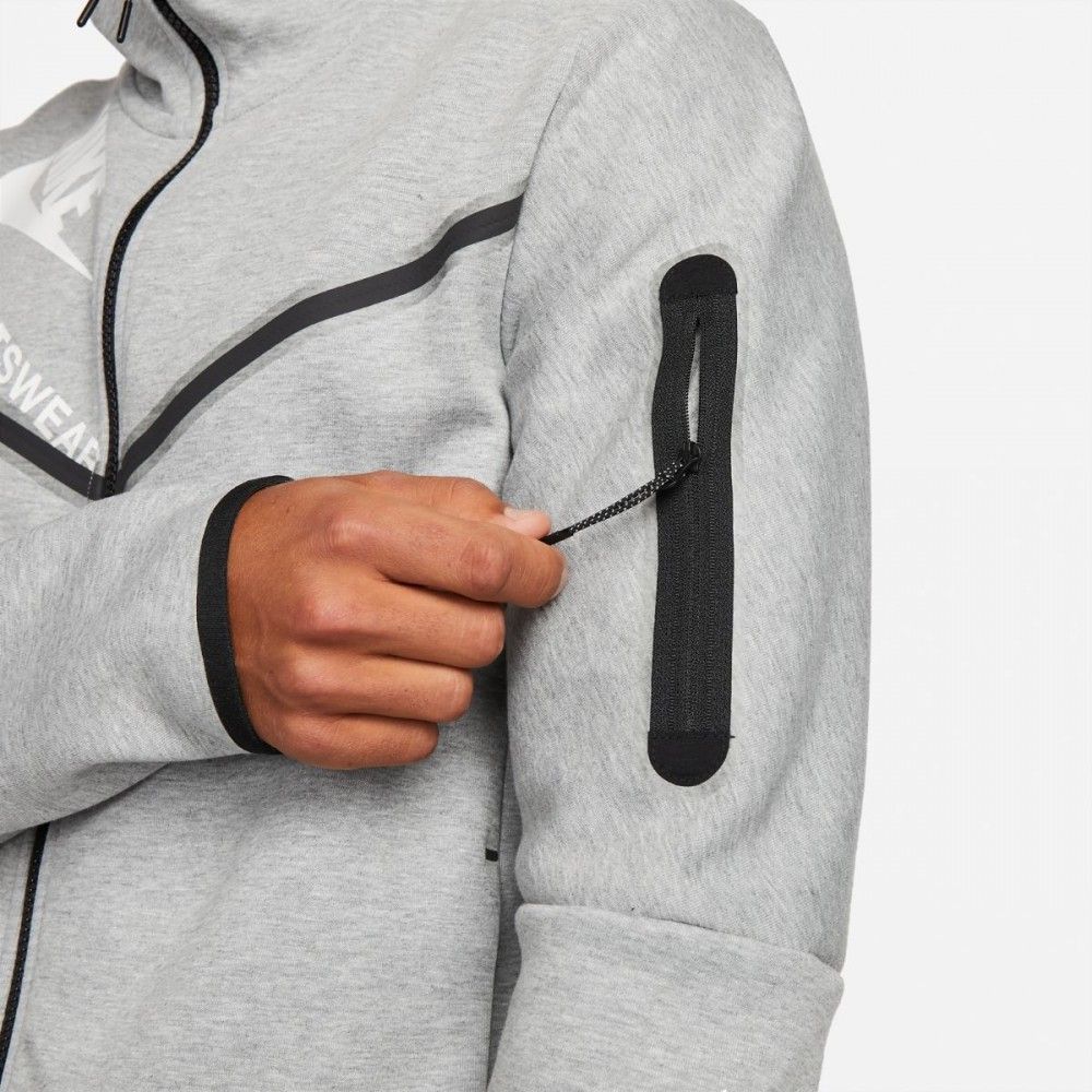 Спортивний костюм NIKE TECH FLC GREY купить