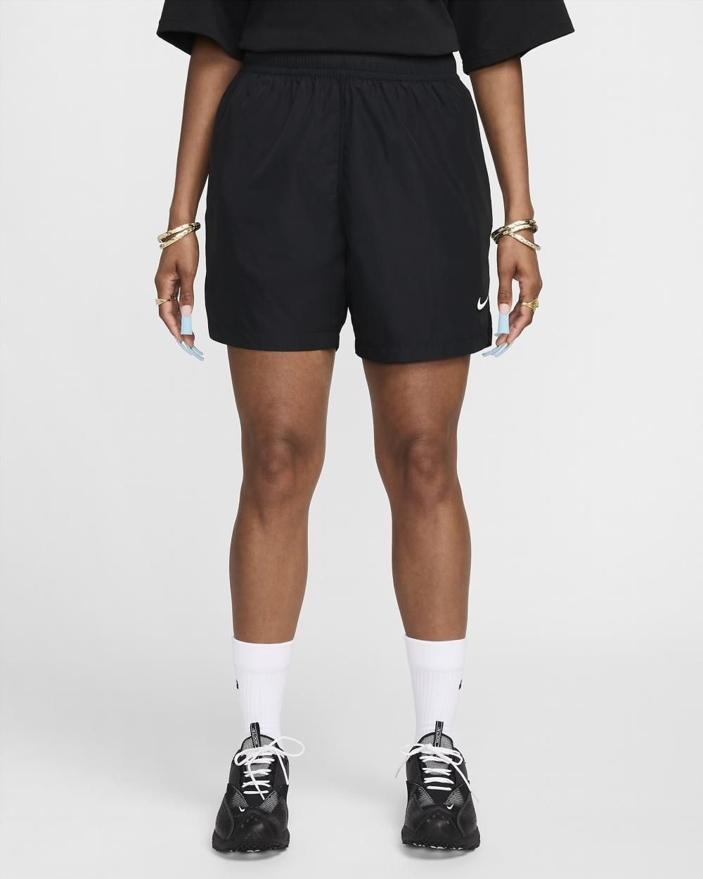 Шорти Nike x NOCTA Cardinal Nylon Shorts Black купить