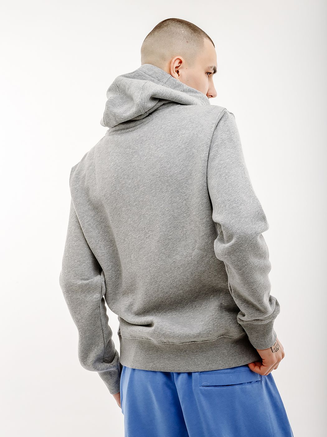 Толстовка Nike CLUB DT HOODIE FZ BB купить