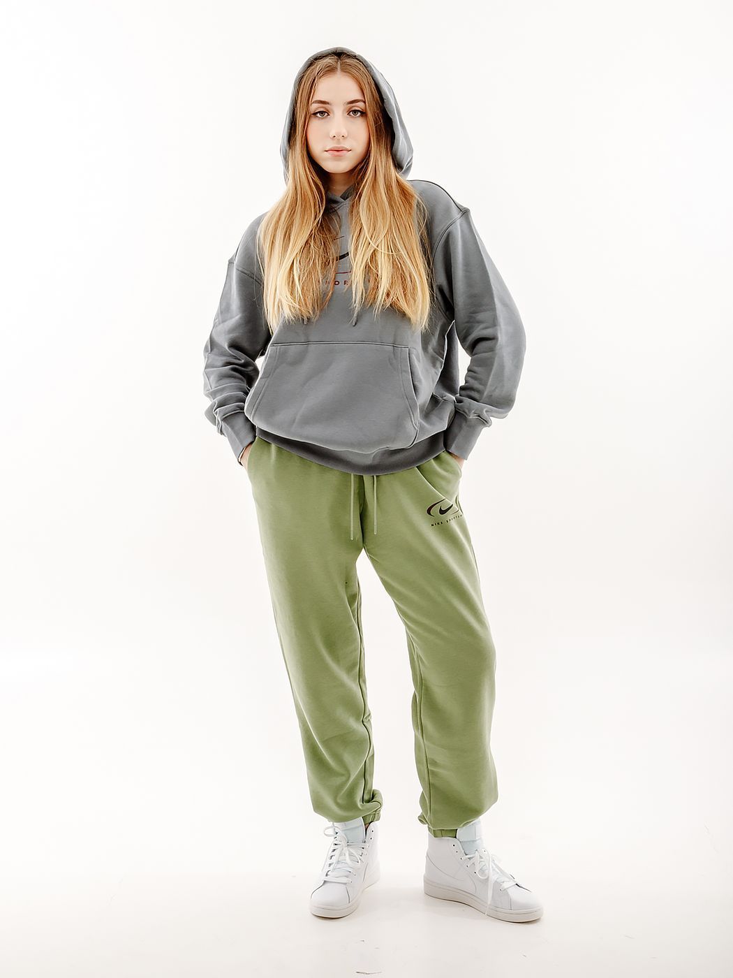 Кофта Nike NS FLC OS PO HD SWSH купити