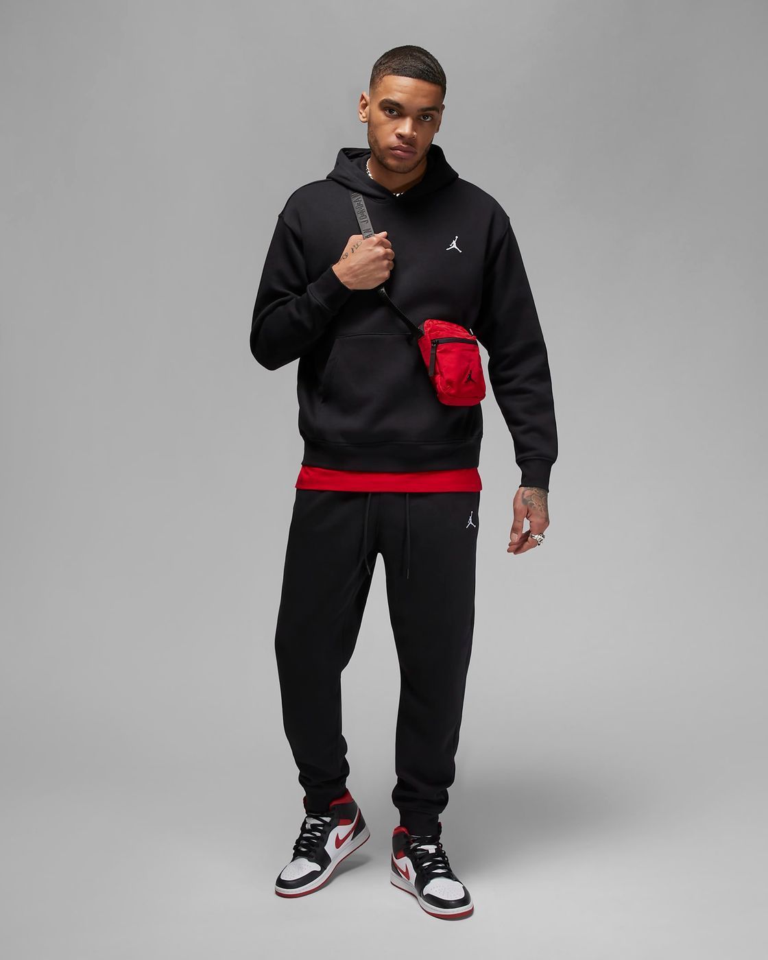 Толстовка Nike M J ESS FLC PO купити