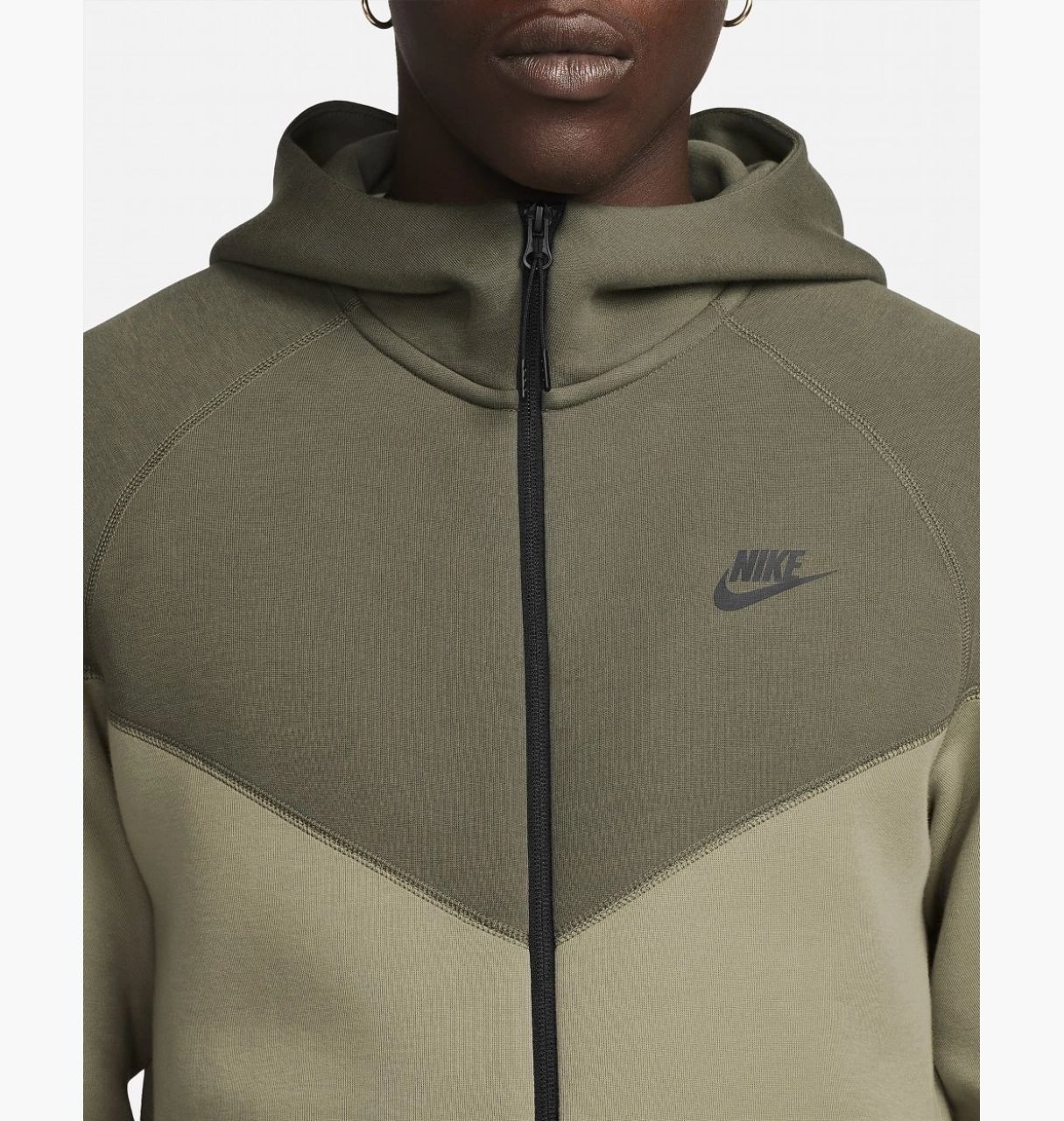 Толстовка Nike M NK TCH FLC FZ WR HOODIE купити