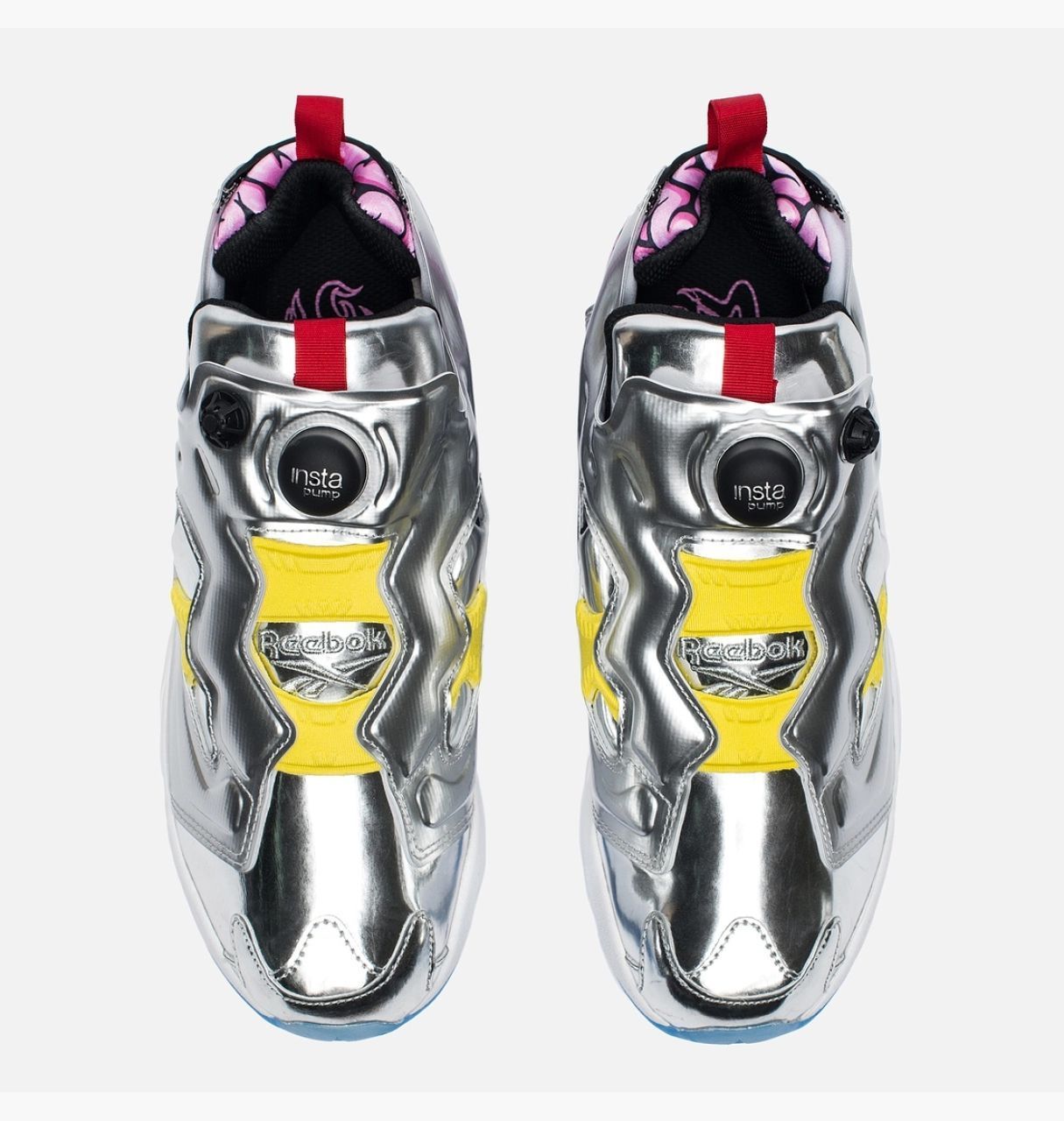 Кросівки Reebok Instapump fury OG villains купити